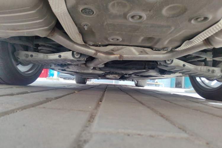 Used Audi A4L 2024 40 TFSI Fashion Dynamic Model Chassis Rear