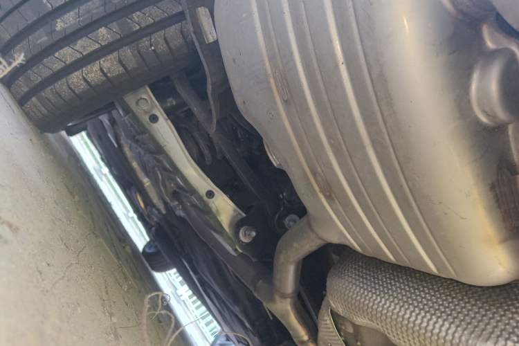 Used Audi A4L 2024 40 TFSI Luxury Dynamic Edition Chassis Rear Left