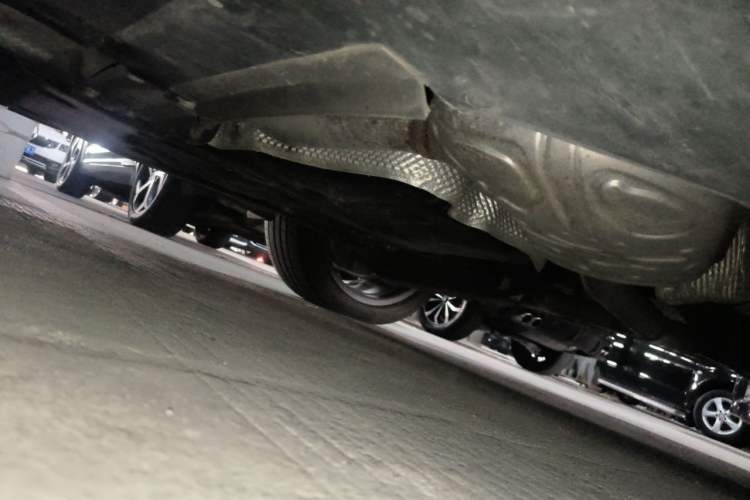 Used Audi A4L 2024 40 TFSI Fashion Dynamic Model Chassis Rear Left