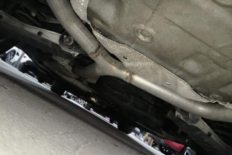 Used Audi A4L 2024 40 TFSI Fashion Dynamic Model Chassis Rear