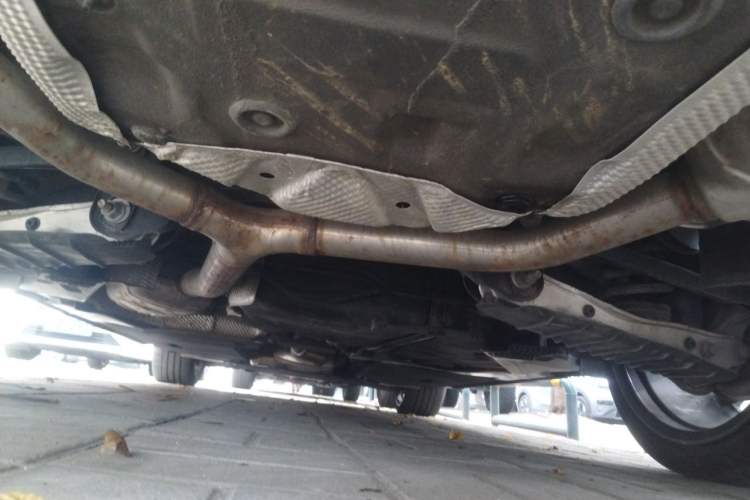 Used Audi A4L 2024 40 TFSI Luxury Dynamic Edition Chassis Rear