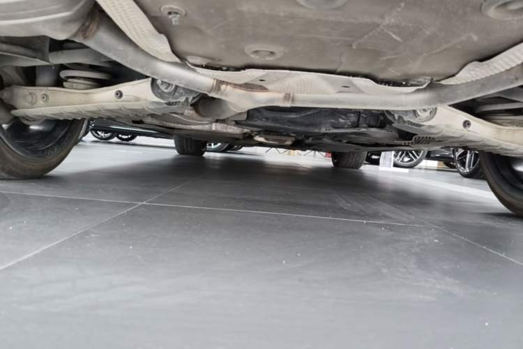 Used Audi A4L 2024 40 TFSI Luxury Dynamic Edition Chassis Rear