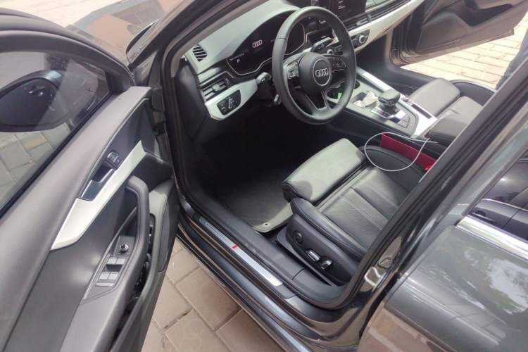 Used Audi A4L 2024 40 TFSI Fashion Dynamic Model Driver Seat