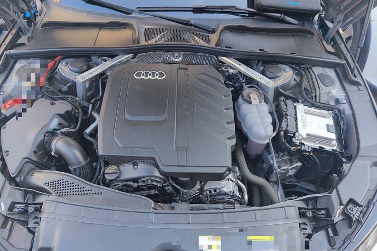 Used Audi A4L 2024 40 TFSI Luxury Dynamic Edition Engine Bay