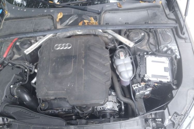 Used Audi A4L 2024 40 TFSI Luxury Dynamic Edition Engine Bay Left