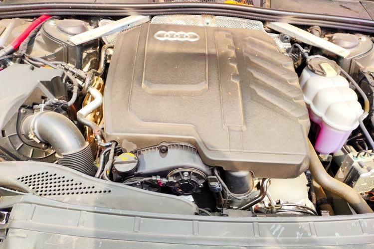Used Audi A4L 2024 40 TFSI quattro RS Performance Package Engine Bay
