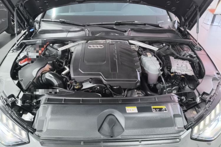 Used Audi A4L 2024 45 TFSI quattro Prestige Dynamic Edition Engine Bay