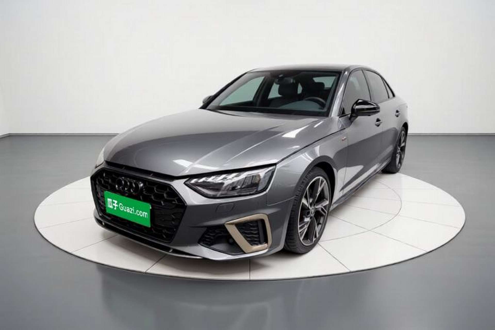 Used Audi A4L 2024 40 TFSI quattro RS Performance Package Front Left 45 Deg
