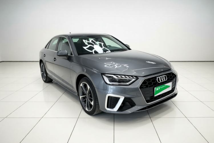 Used Audi A4L 2024 40 TFSI Fashion Dynamic Model Front Right 45 Deg