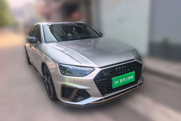 Used Audi A4L 2024 40 TFSI quattro RS Performance Package Front Right 45 Deg