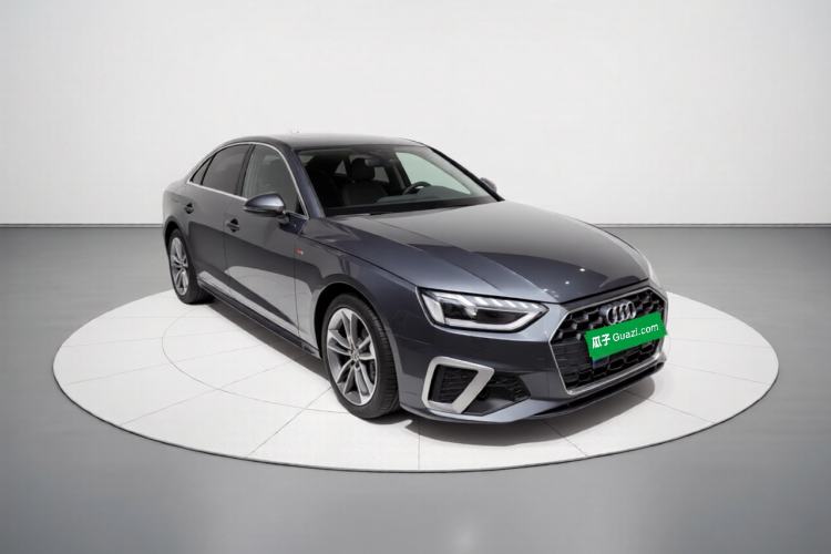 Used Audi A4L 2024 40 TFSI Fashion Dynamic Model Front Right 45 Deg