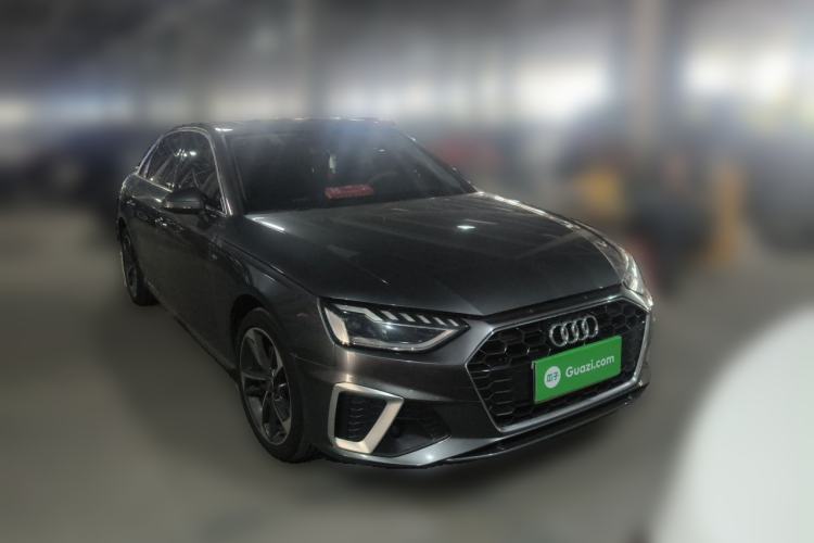 Used Audi A4L 2024 40 TFSI Fashion Dynamic Model Front Right 45 Deg