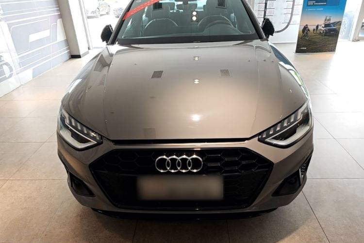 Used Audi A4L 2024 40 TFSI Luxury Dynamic Edition Front