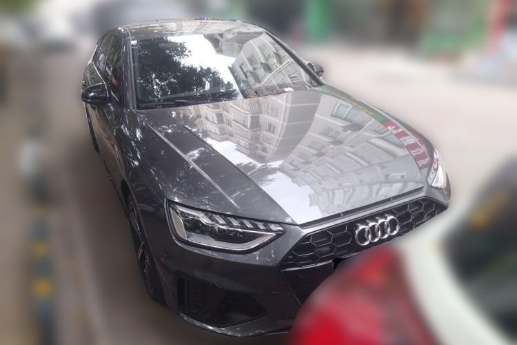 Used Audi A4L 2024 40 TFSI Luxury Dynamic Edition Front