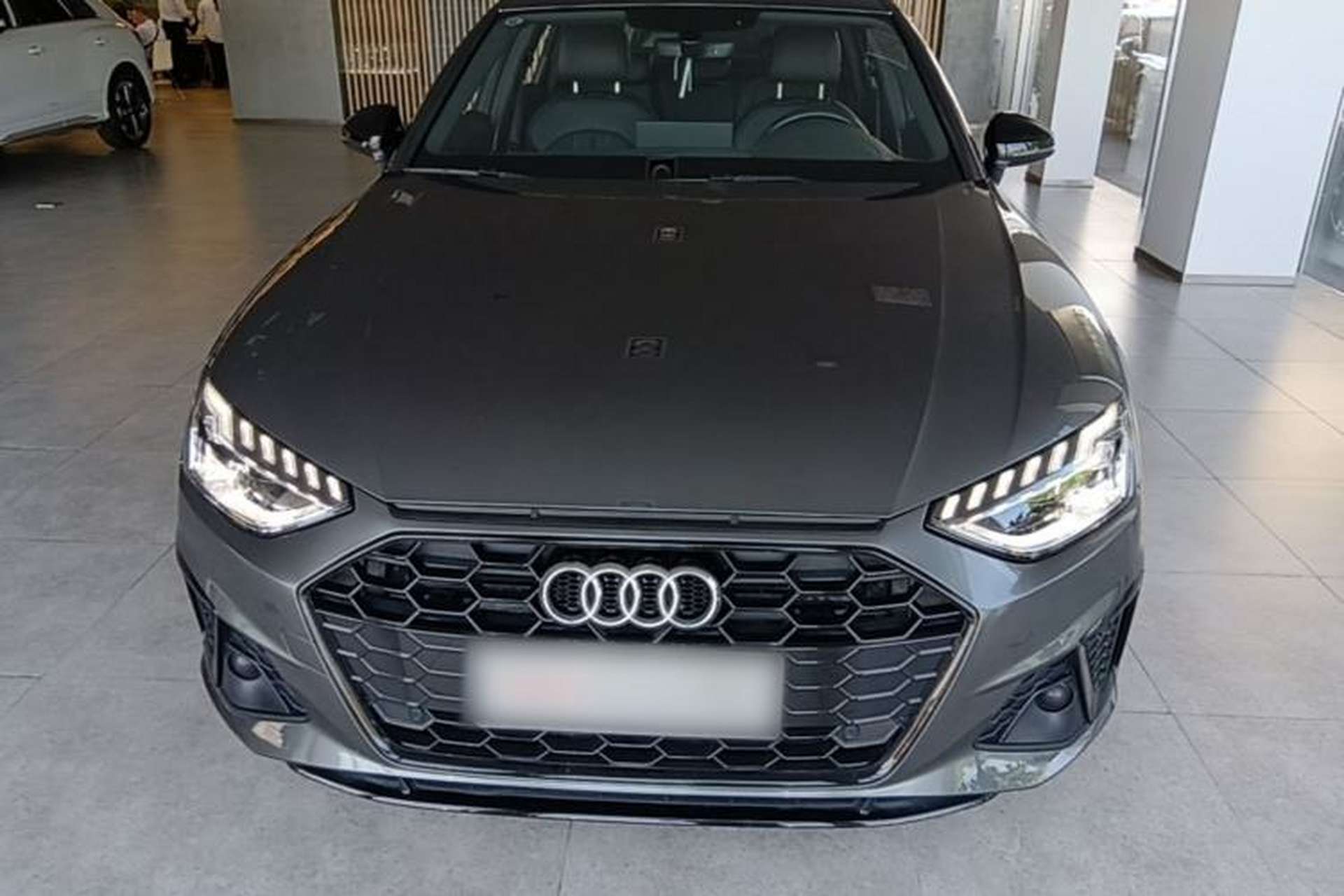 Used Audi A4L 2024 40 TFSI Luxury Dynamic Edition Front