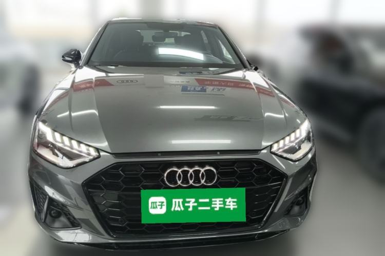 Used Audi A4L 2024 40 TFSI Luxury Dynamic Edition Front