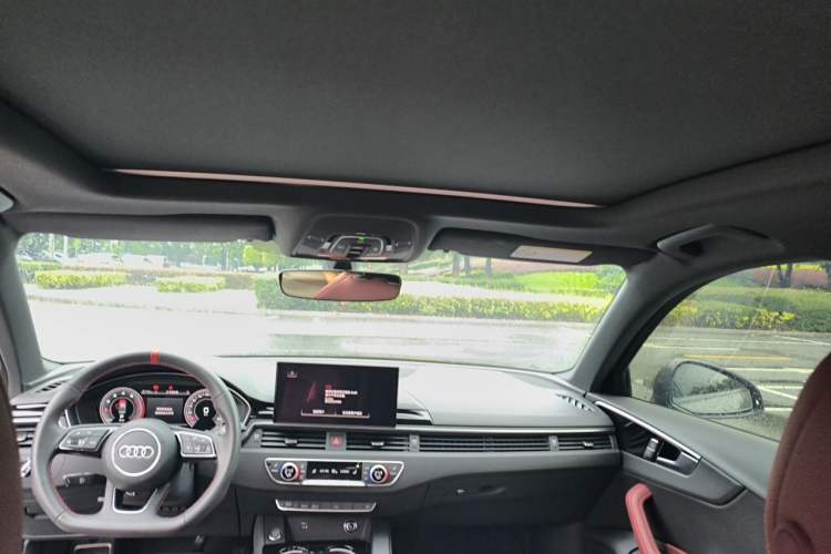 Used Audi A4L 2024 40 TFSI Luxury Dynamic Edition Headliner