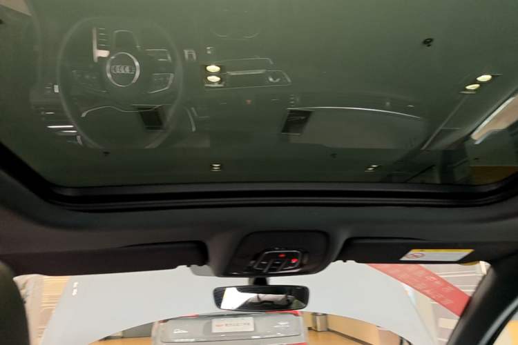 Used Audi A4L 2024 40 TFSI Luxury Dynamic Edition Headliner