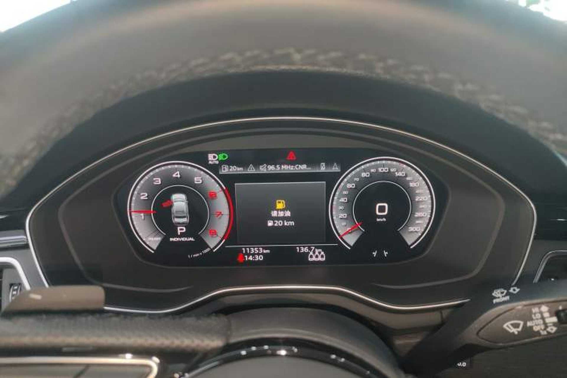 Used Audi A4L 2024 40 TFSI Luxury Dynamic Edition (Starry Night Version) Instrument Cluster