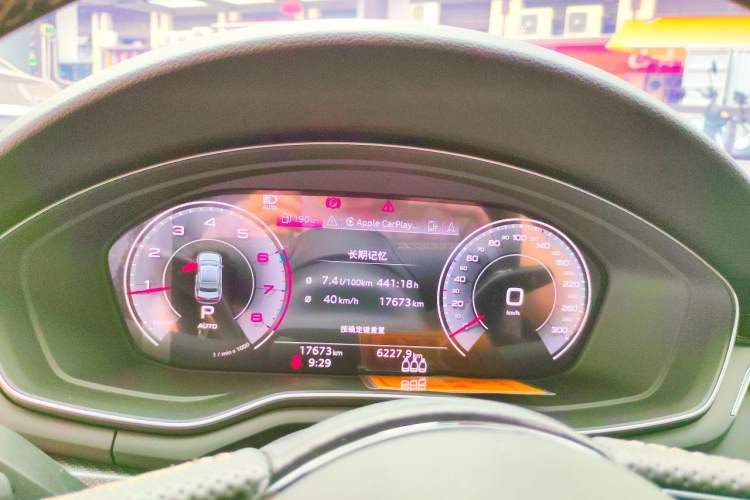 Used Audi A4L 2024 40 TFSI quattro RS Performance Package Instrument Cluster