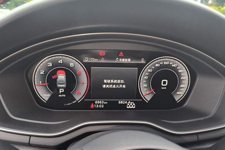 Used Audi A4L 2024 40 TFSI Luxury Dynamic Edition Instrument Cluster