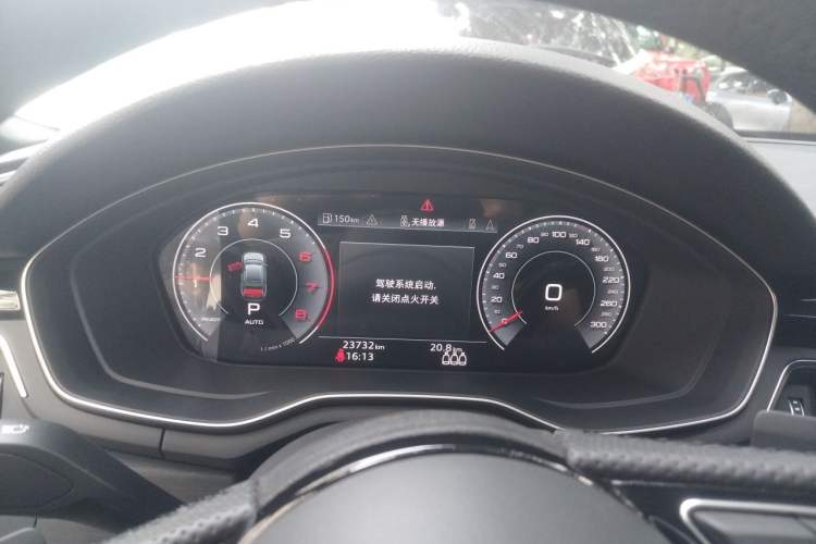 Used Audi A4L 2024 40 TFSI Luxury Dynamic Edition Instrument Cluster