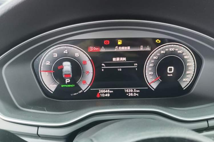 Used Audi A4L 2024 40 TFSI Luxury Dynamic Edition Instrument Cluster