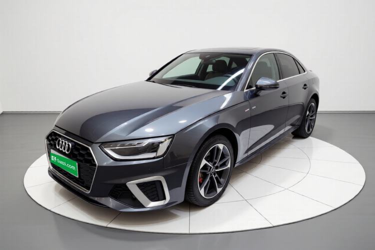 Audi A4L 2024 40 TFSI Fashion Dynamic Model с пробегом Guazi used car, China used car export, Used car for sale, Used cars, Cheapest cars for sale