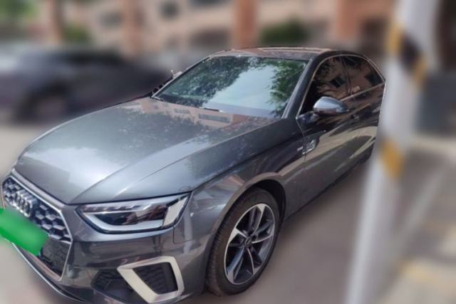 Used Audi A4L 2024 40 TFSI Fashion Dynamic Model