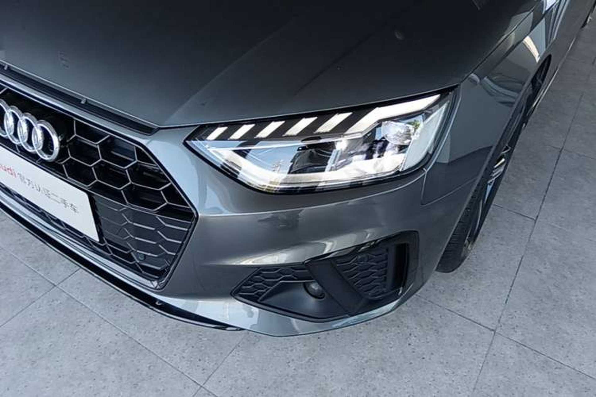 Used Audi A4L 2024 40 TFSI Luxury Dynamic Edition Left Front Headlight