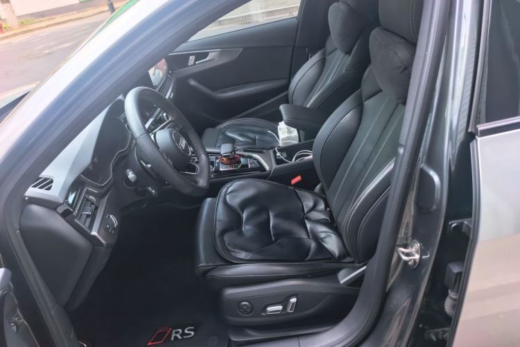 Used Audi A4L 2024 40 TFSI quattro RS Performance Package Left Front Seat