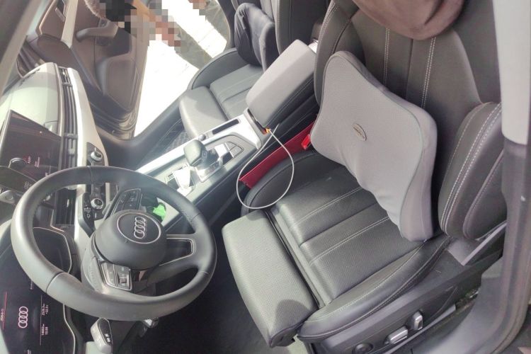 Used Audi A4L 2024 40 TFSI Fashion Dynamic Model Left Front Seat