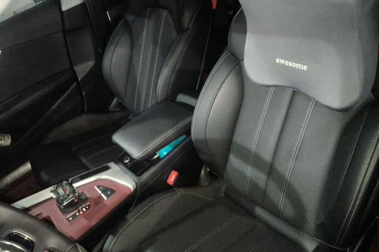 Used Audi A4L 2024 40 TFSI Fashion Dynamic Model Left Front Seat