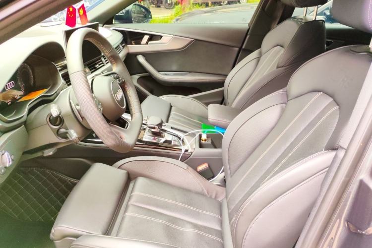 Used Audi A4L 2024 40 TFSI quattro RS Performance Package Left Front Seat