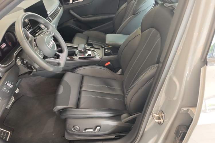 Used Audi A4L 2024 40 TFSI Luxury Dynamic Edition Left Front Seat