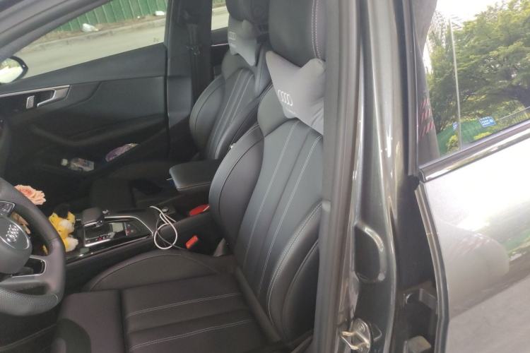 Used Audi A4L 2024 40 TFSI Luxury Dynamic Edition Left Front Seat
