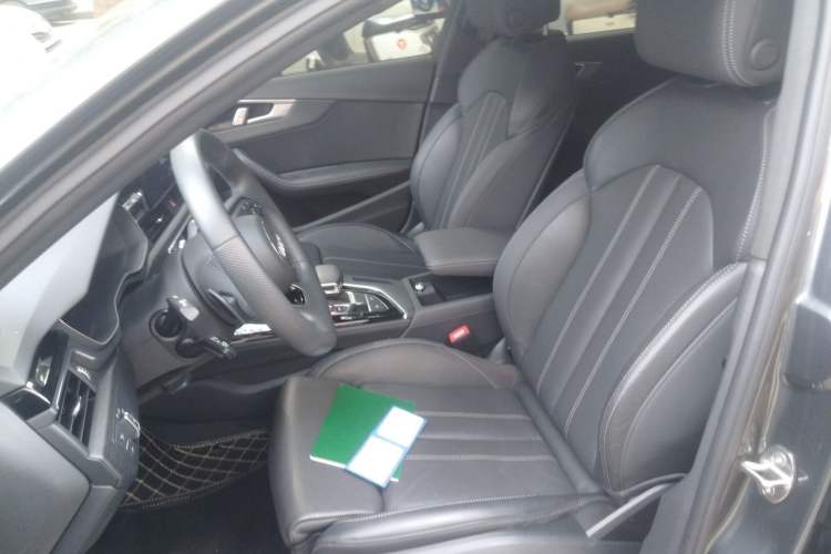 Used Audi A4L 2024 40 TFSI Luxury Dynamic Edition Left Front Seat