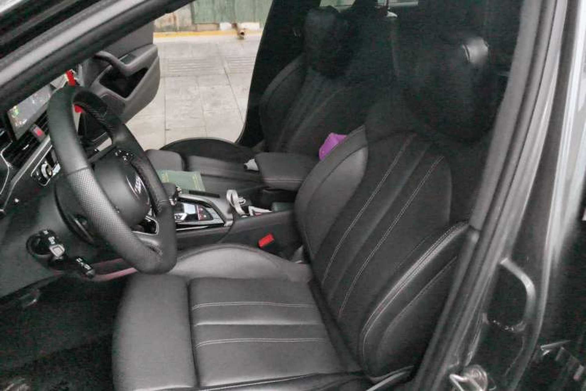 Used Audi A4L 2024 40 TFSI quattro RS Performance Package Left Front Seat
