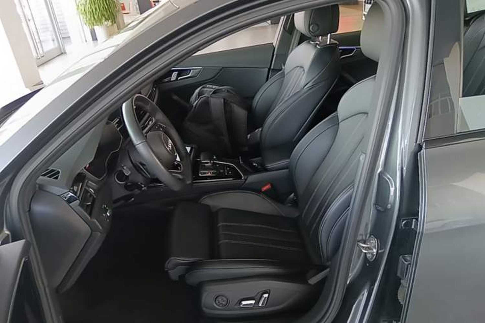 Used Audi A4L 2024 40 TFSI Luxury Dynamic Edition Left Front Seat