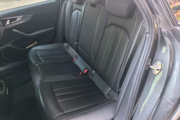 Used Audi A4L 2024 40 TFSI quattro RS Performance Package Left Rear Seat