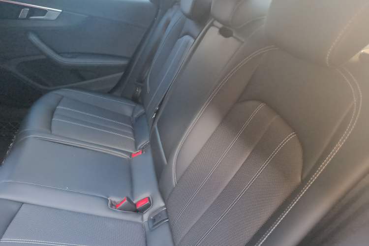 Used Audi A4L 2024 40 TFSI Luxury Dynamic Edition Left Rear Seat