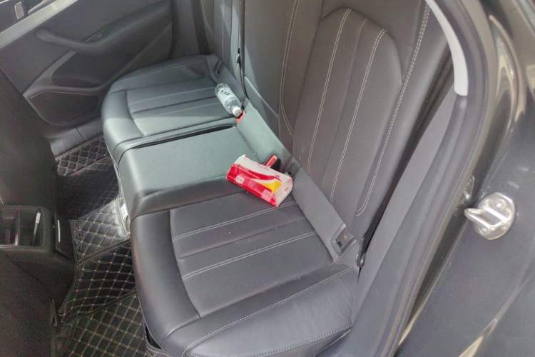 Used Audi A4L 2024 40 TFSI Fashion Dynamic Model Left Rear Seat
