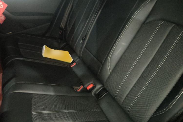 Used Audi A4L 2024 40 TFSI Fashion Dynamic Model Left Rear Seat