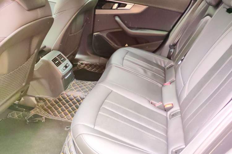 Used Audi A4L 2024 40 TFSI quattro RS Performance Package Left Rear Seat