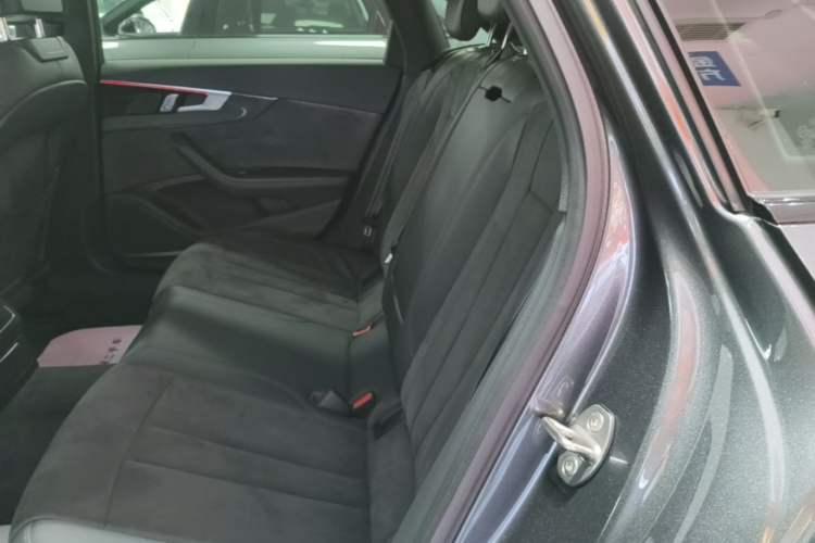 Used Audi A4L 2024 45 TFSI quattro Prestige Dynamic Edition Left Rear Seat