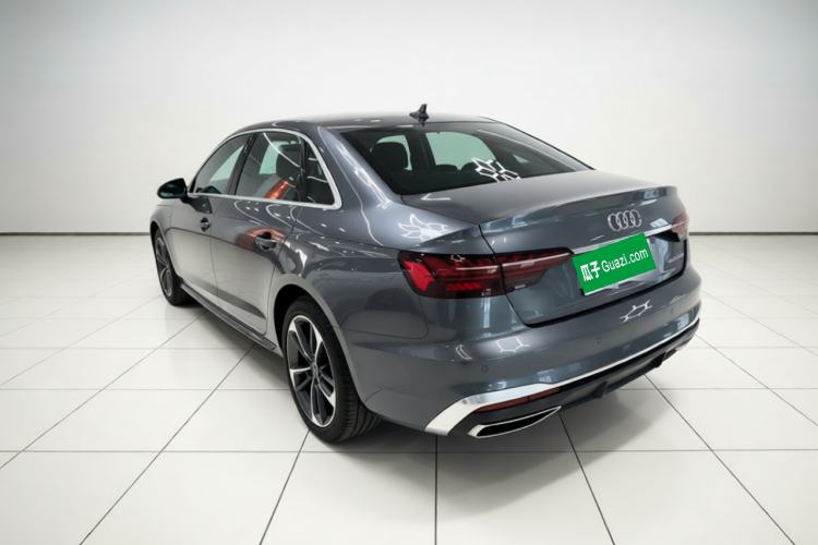 Used Audi A4L 2024 40 TFSI Fashion Dynamic Model Rear Left 45 Deg
