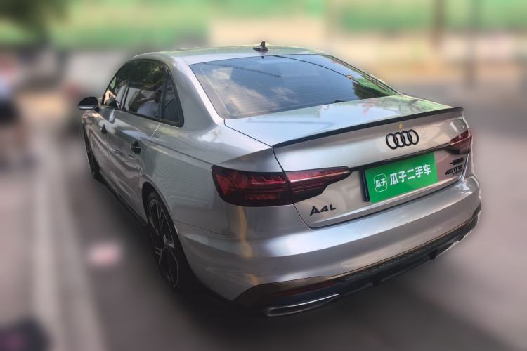 Used Audi A4L 2024 40 TFSI quattro RS Performance Package Rear Left 45 Deg
