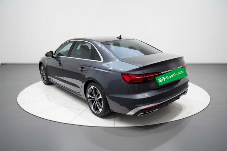 Used Audi A4L 2024 40 TFSI Fashion Dynamic Model Rear Left 45 Deg