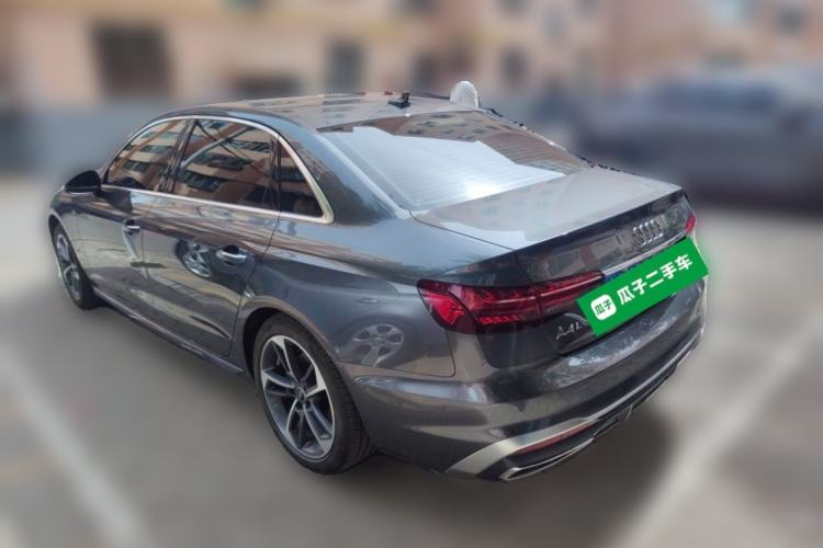 Used Audi A4L 2024 40 TFSI Fashion Dynamic Model Rear Left 45 Deg