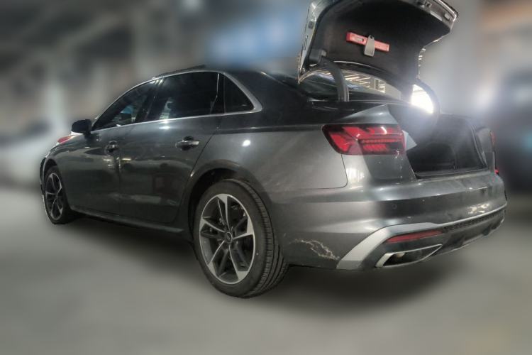 Used Audi A4L 2024 40 TFSI Fashion Dynamic Model Rear Left 45 Deg